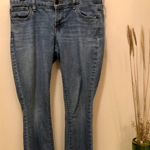 Light denim curvy skinny jeans 6 short - Picture 1 of 3